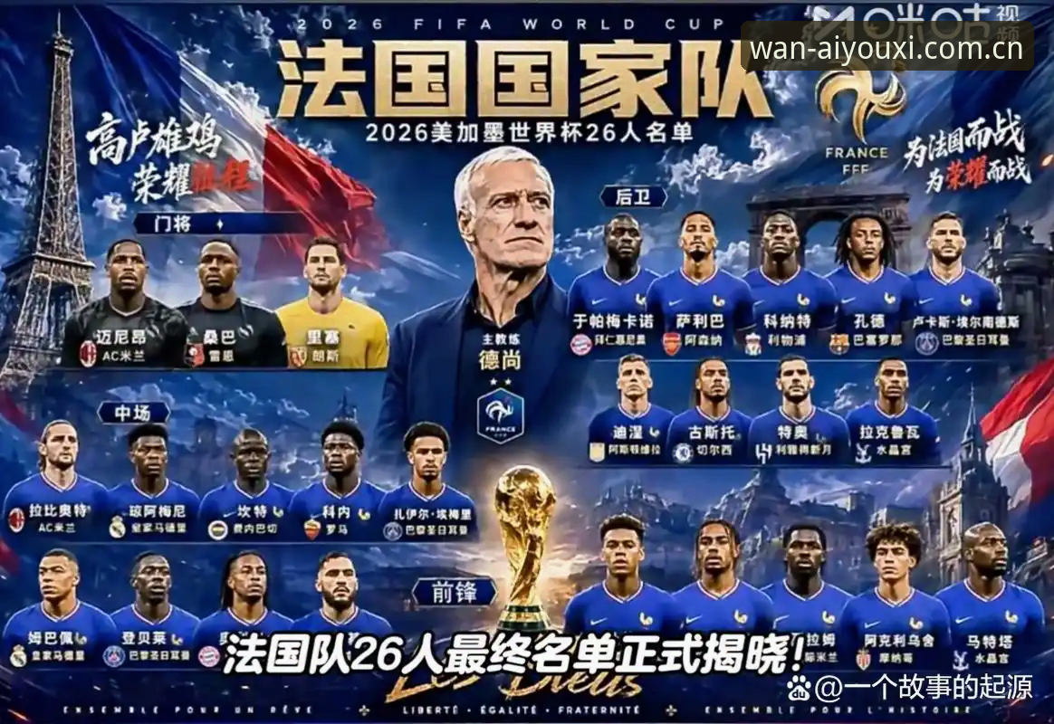 法国队最新大名单公布，登贝莱能否打破国家队魔咒？爱游戏平台大数据揭示关键指标